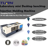 High speed Electric home small mini desktop injection molding machine