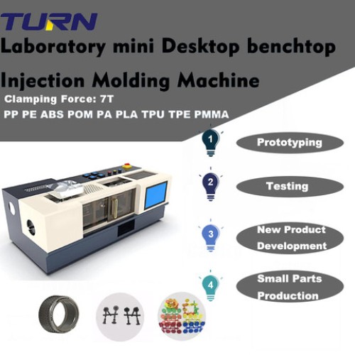 High speed Electric home small mini desktop injection molding machine