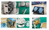 High speed Electric home small mini desktop injection molding machine