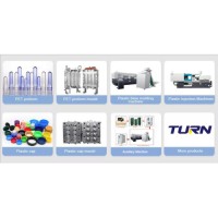 Servo type small plastic PET perform injection molding machines low price