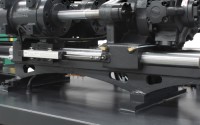 Low cost  plastic injection molding machine SK80 SERVO ENERGY SERIES