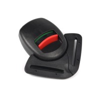 Children car seat belt harness buckle car locking clip 5 point plastic seat safety belt buckle