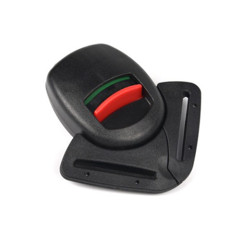 Children car seat belt harness buckle car locking clip 5 point plastic seat safety belt buckle